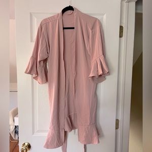 Bridesmaid Ruffled Robe